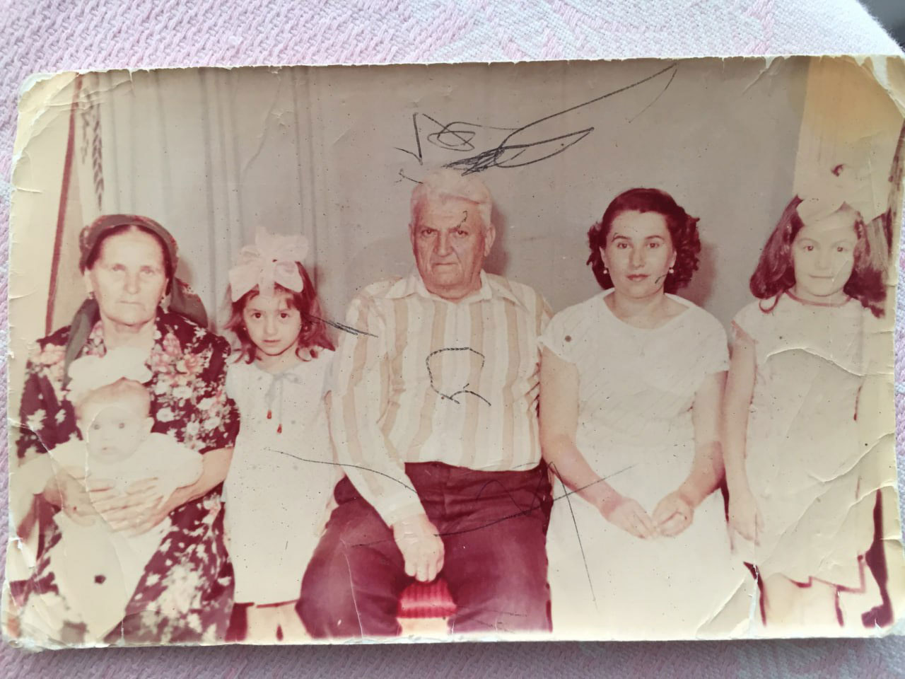 Родина Лєране Хайбуллаєвої в Узбекистані, за місяць до повернення в Крим. Фото з особистого архіву Леране Хайбуллаєвої